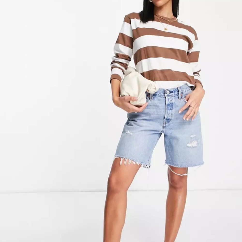 Levi’s 501 90’s Distressed Shorts